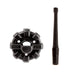 Rugged Ridge 17212.41 Reflex Antenna; Incl. Base; 6 in.; - Truck Part Superstore