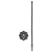 Rugged Ridge 17212.44 Antenna; Reflex; 15 in.; w/Base; Black Powder Coat; - Truck Part Superstore