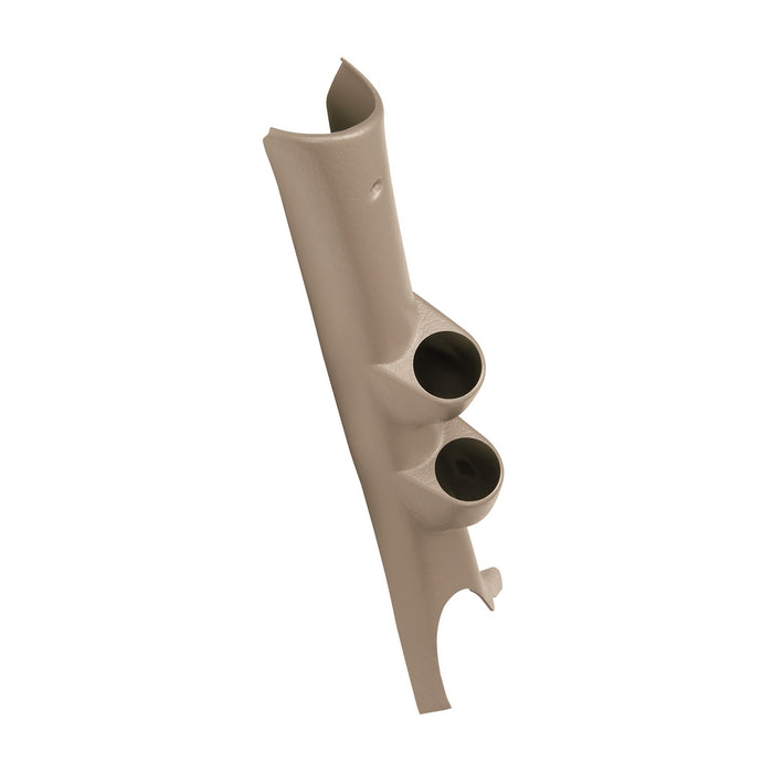 AutoMeter 7096 PILLAR KIT; 0-60 PSI/0-1600 deg.F ; 03-09 DODGE RAM; GEN 3 DODGE FACTORY MATCH - Truck Part Superstore
