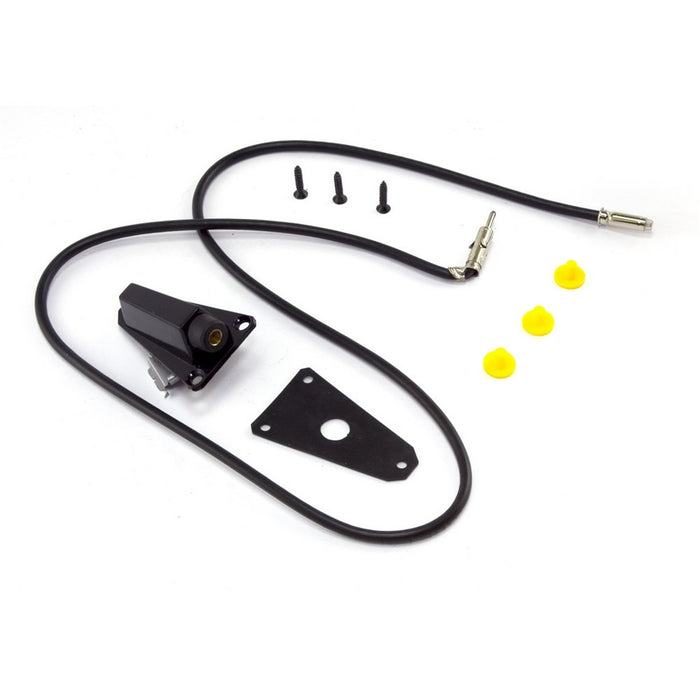 Omix 17213.02 Antenna Base; Black; - Truck Part Superstore
