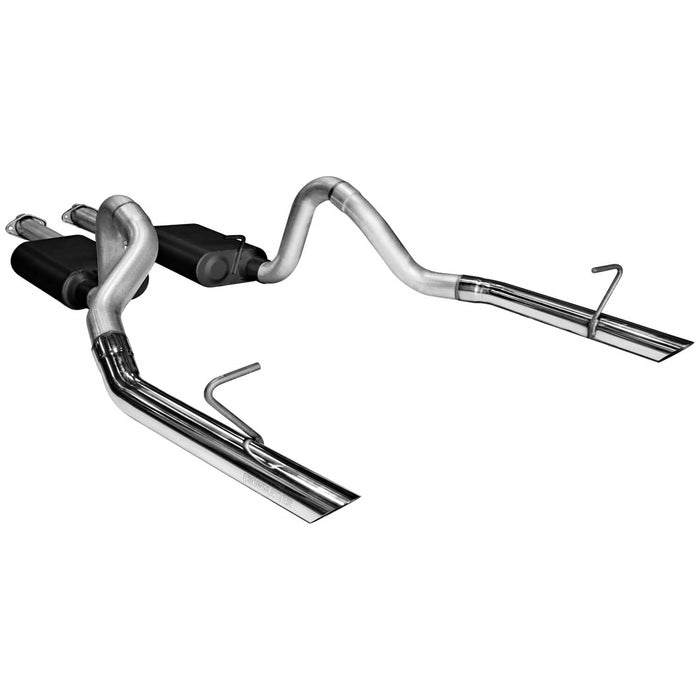Flowmaster 17213 American Thunder Cat Back Exhaust System - Truck Part Superstore