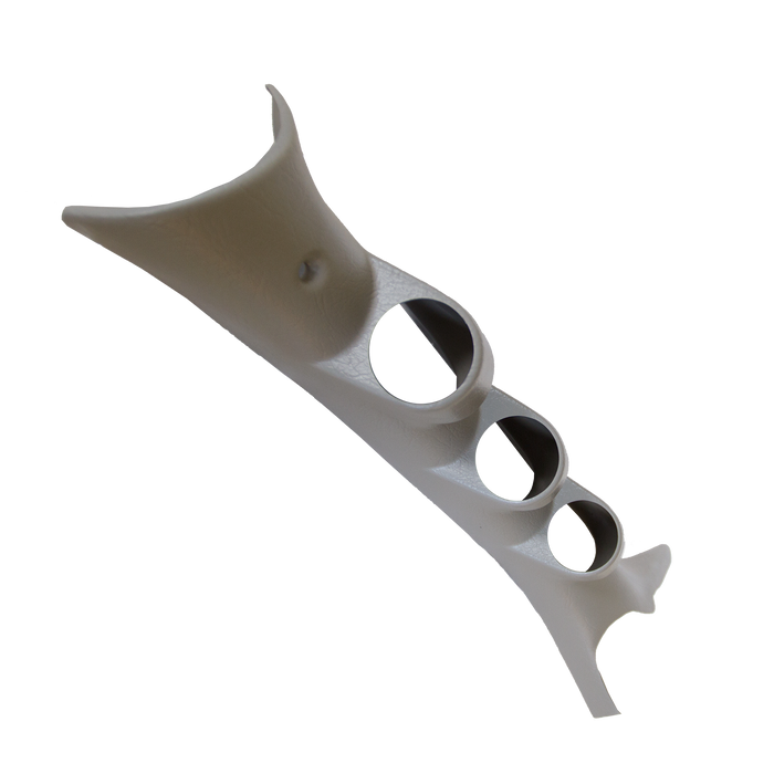 AutoMeter 17213 GAUGE MOUNT; A-PILLAR; FULL; TRIPLE; 2 1/16in.; TAN; DODGE RAM 03-09 - Truck Part Superstore