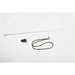 Omix 17214.01 Radio Antenna; Front; Chrome; - Truck Part Superstore