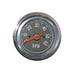 Omix 17215.02 Tachometer; Face Black w/Red Pointer; - Truck Part Superstore
