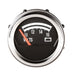 Omix 17215.03 Voltmeter; Black Face w/Red Pointer; - Truck Part Superstore