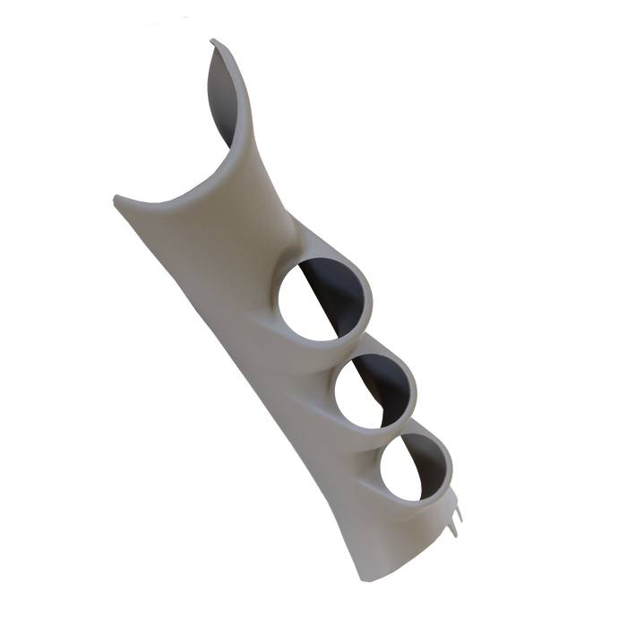 AutoMeter 17219 GAUGE MOUNT; A-PILLAR; FULL; TRIPLE; 2 1/16in.; TAN; DODGE RAM 10-19 - Truck Part Superstore