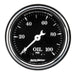 AutoMeter 1721 GAUGE; OIL PRESS; 2 1/16in.; 100PSI; MECH; OLD TYME BLACK - Truck Part Superstore