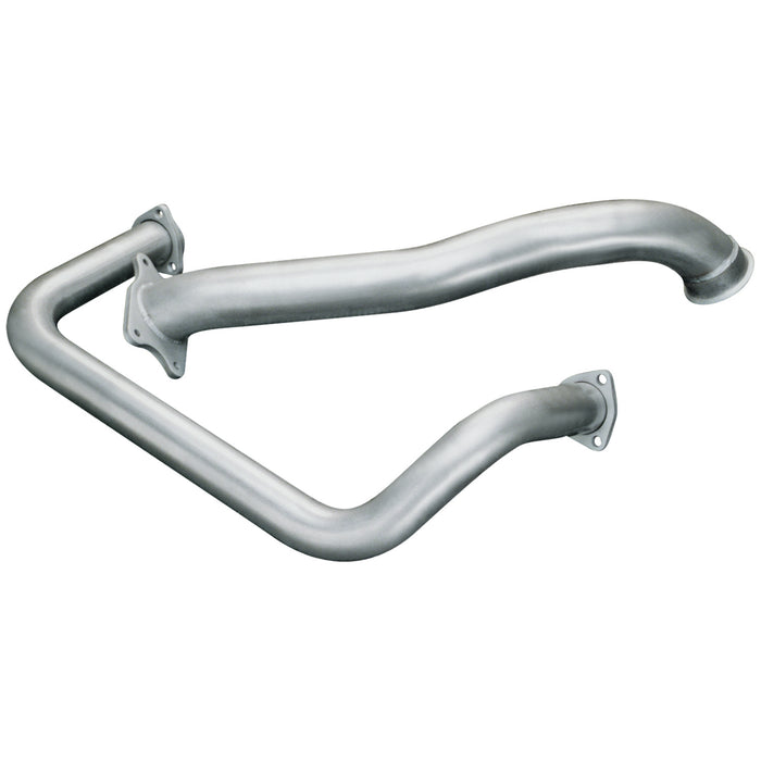Flowmaster 17220 Turbo Diesel Down Pipe Kit; 3.0 in. Dia.; Incl. 2 Pipes/Installation Hardware; - Truck Part Superstore