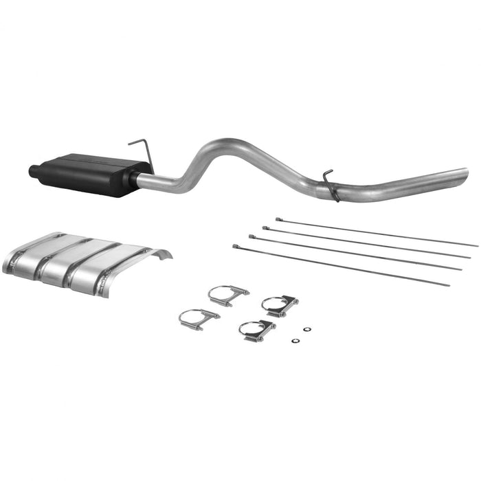 Flowmaster 17224 American Thunder Cat Back Exhaust System - Truck Part Superstore