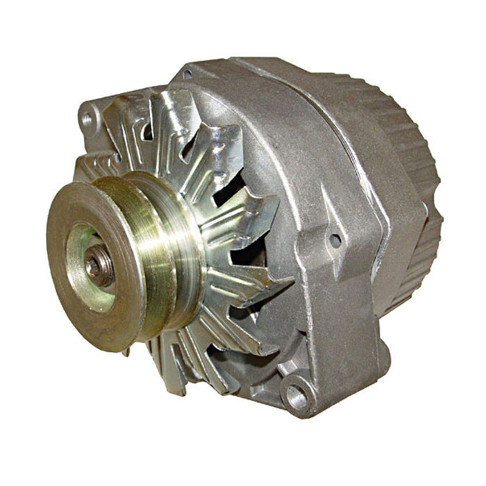 Omix 17225.01 Alternator; 63 AMP; Uses Standard Hardware; - Truck Part Superstore