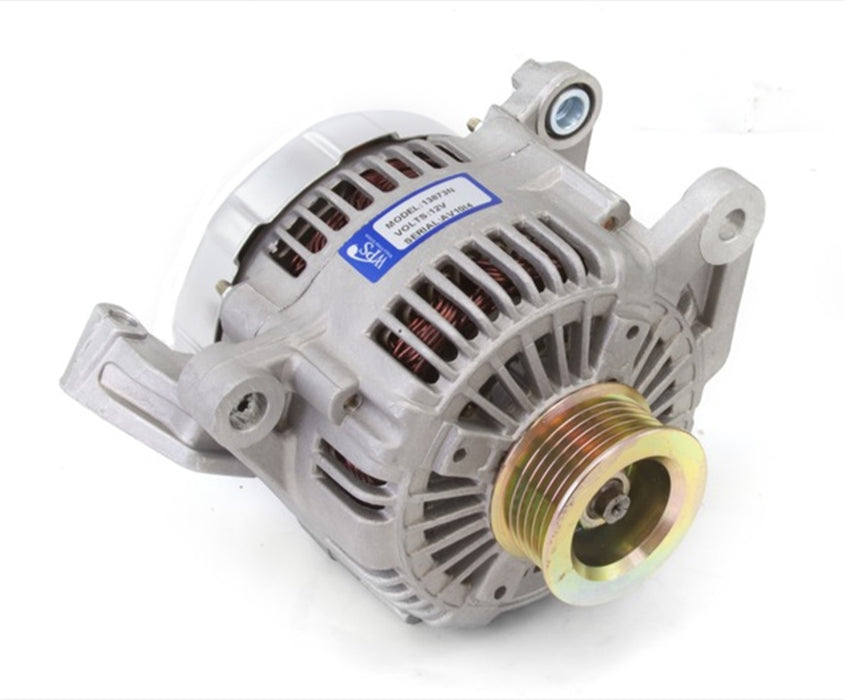 Omix 17225.15 Alternator; 136 AMP; - Truck Part Superstore