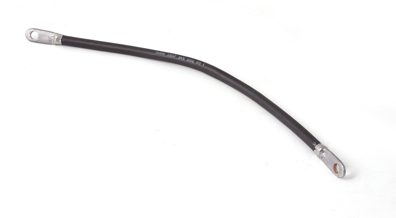 Omix 17230.08 Starter Cable; Solenoid To Starter; 19 in.; Black; - Truck Part Superstore