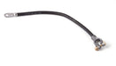 Omix 17230.09 Battery Cable; Battery To Ground; Top Mount; 17 in.; Black; - Truck Part Superstore