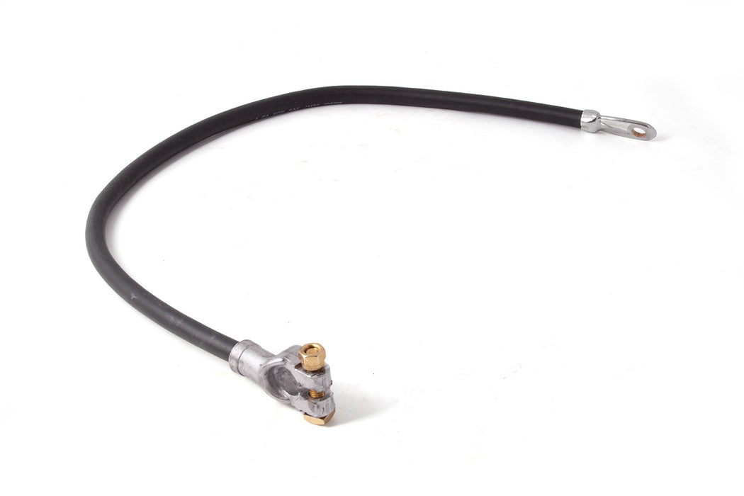 Omix 17230.10 Battery Cable; Battery To Solenoid; 27 in.; Black; - Truck Part Superstore