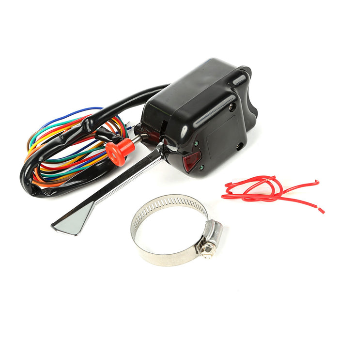 Omix 17232.03 Turn Signal Switch; Black; - Truck Part Superstore