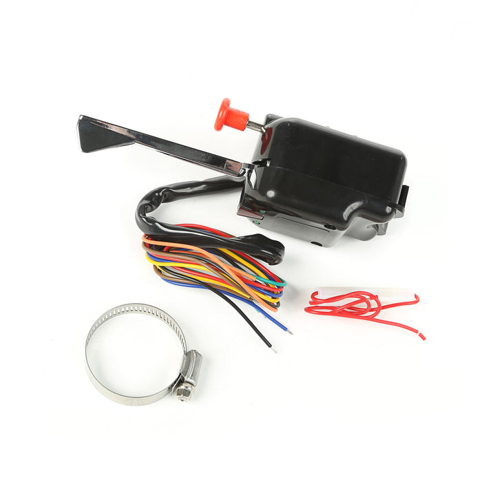 Omix 17232.03 Turn Signal Switch; Black; - Truck Part Superstore