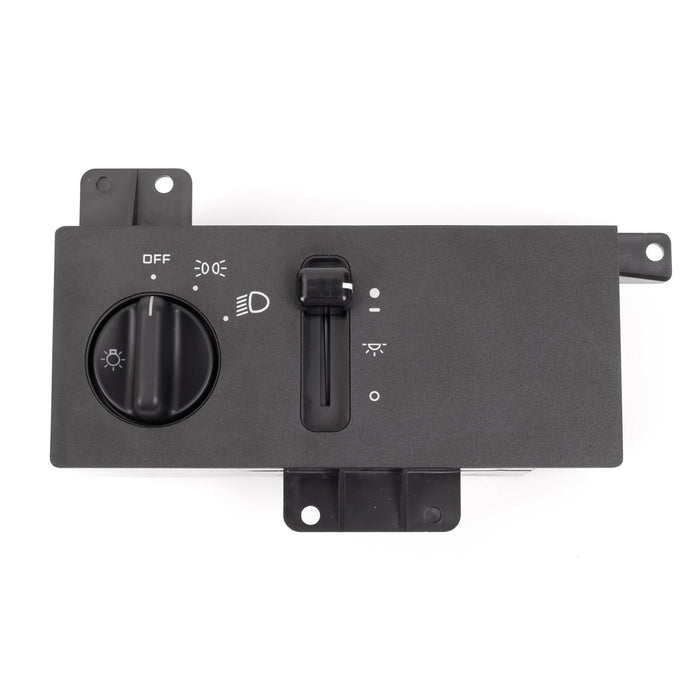 Omix 17234.28 Head Light Switch; No Fog; No Automatic Headlight; - Truck Part Superstore