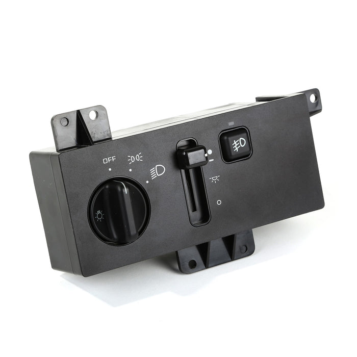 Omix 17234.30 Head Light Switch; w/Fog Light; - Truck Part Superstore