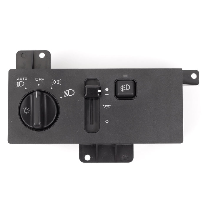 Omix 17234.31 Head Light Switch; With Fog; With Auto Headlight; - Truck Part Superstore