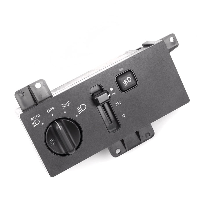 Omix 17234.31 Head Light Switch; With Fog; With Auto Headlight; - Truck Part Superstore