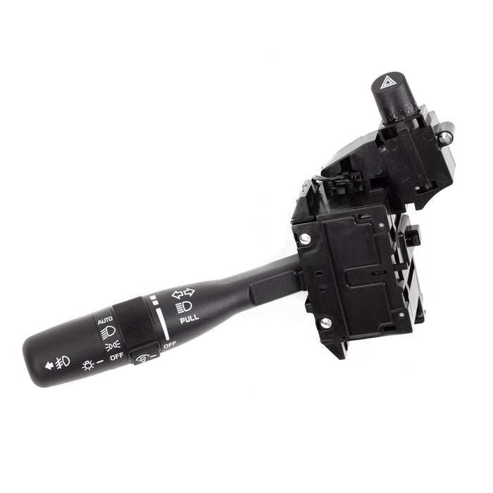 Omix 17234.34 Multifunction Turn Signal Switch; w/Fog; w/Automatic Headlight; - Truck Part Superstore