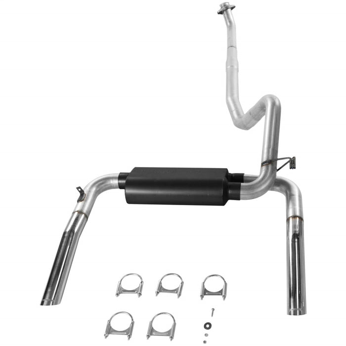 Flowmaster 17234 American Thunder Cat Back Exhaust System - Truck Part Superstore