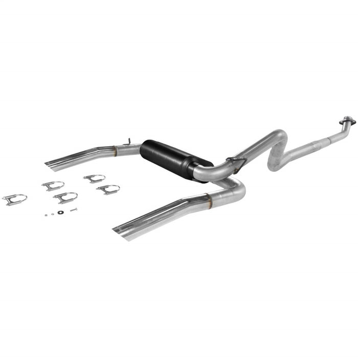 Flowmaster 17234 American Thunder Cat Back Exhaust System - Truck Part Superstore