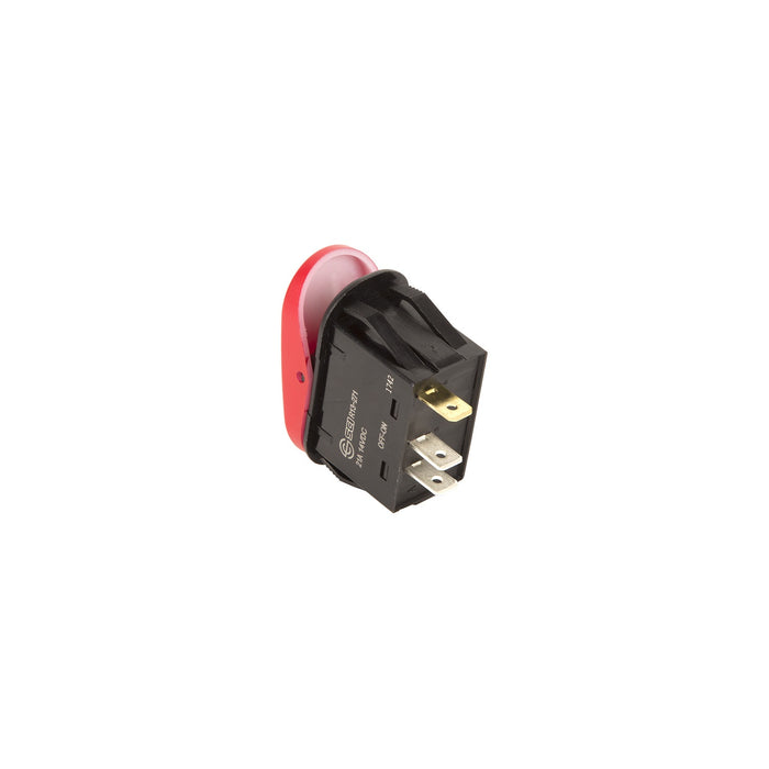 Rugged Ridge 17235.13 Rocker Switch; 2 Position; Etched w/Passenger Eject; - Truck Part Superstore