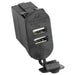 Rugged Ridge 17235.16 Dual USB Port; w/Qi Capabilities 3.0; - Truck Part Superstore