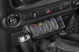 Rugged Ridge 17235.84 Lower Switch Panel Kit - Truck Part Superstore