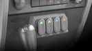 Rugged Ridge 17235.85 Lower Switch Panel Kit - Truck Part Superstore