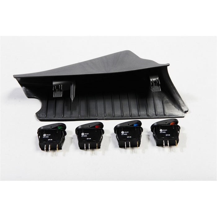 Rugged Ridge 17235.86 A Pillar Switch Pod Kit - Truck Part Superstore