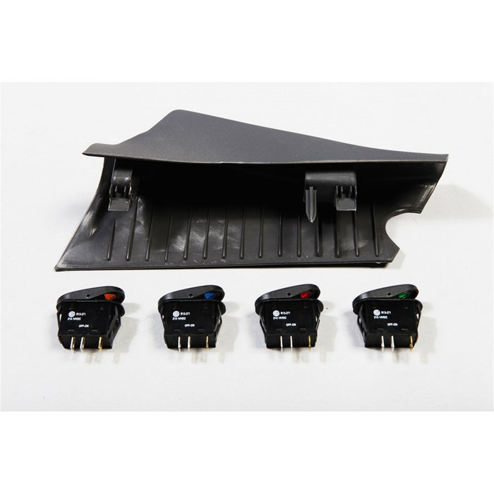 Rugged Ridge 17235.87 A Pillar Switch Pod Kit - Truck Part Superstore