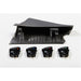 Rugged Ridge 17235.87 A Pillar Switch Pod Kit - Truck Part Superstore