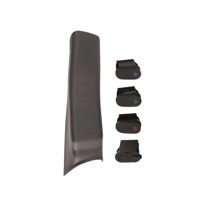 Rugged Ridge 17235.94 A Pillar Switch Pod Kit - Truck Part Superstore