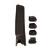 Rugged Ridge 17235.95 A Pillar Switch Pod Kit - Truck Part Superstore