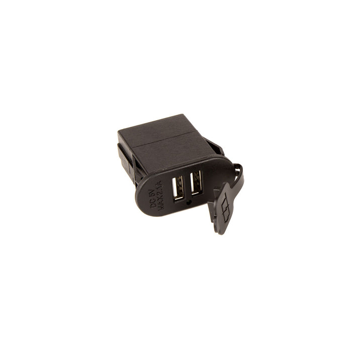 Rugged Ridge 17235.95 A Pillar Switch Pod Kit - Truck Part Superstore