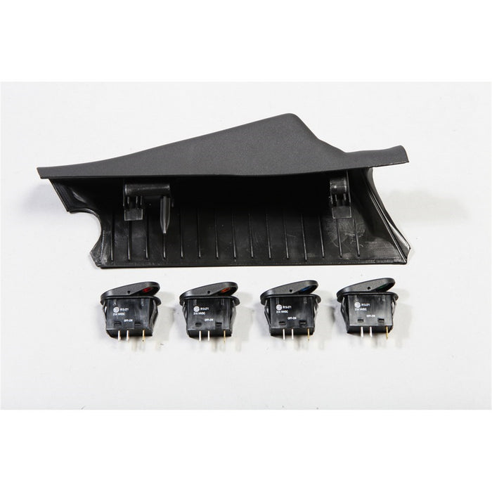 Rugged Ridge 17235.96 A Pillar Switch Pod Kit - Truck Part Superstore