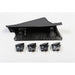 Rugged Ridge 17235.96 A Pillar Switch Pod Kit - Truck Part Superstore