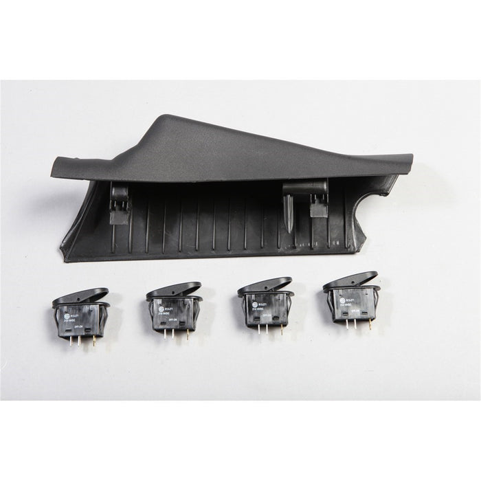 Rugged Ridge 17235.97 A Pillar Switch Pod Kit - Truck Part Superstore