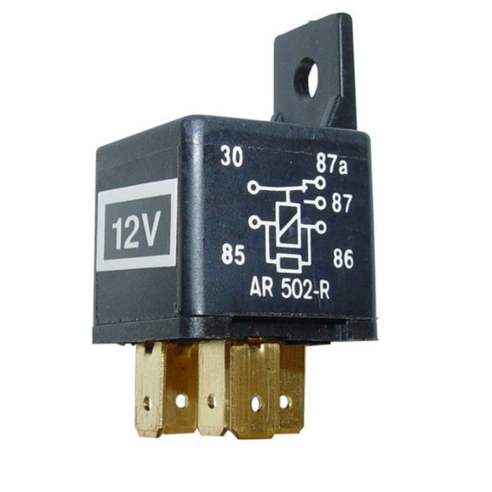 Omix 17237.02 Relay; For Fog Lamp/Headlight/Rear Wiper/Power Lock; - Truck Part Superstore