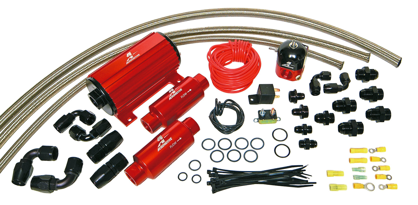 Aeromotive Fuel System 17242 A1000 Carbureted Fuel System (single carb) - Truck Part Superstore