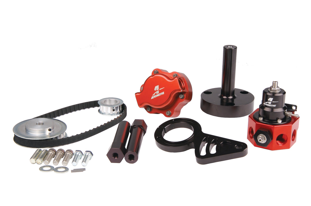 Aeromotive Fuel System 17243 BB Chevy Belt Drive Fuel System - Truck Part Superstore