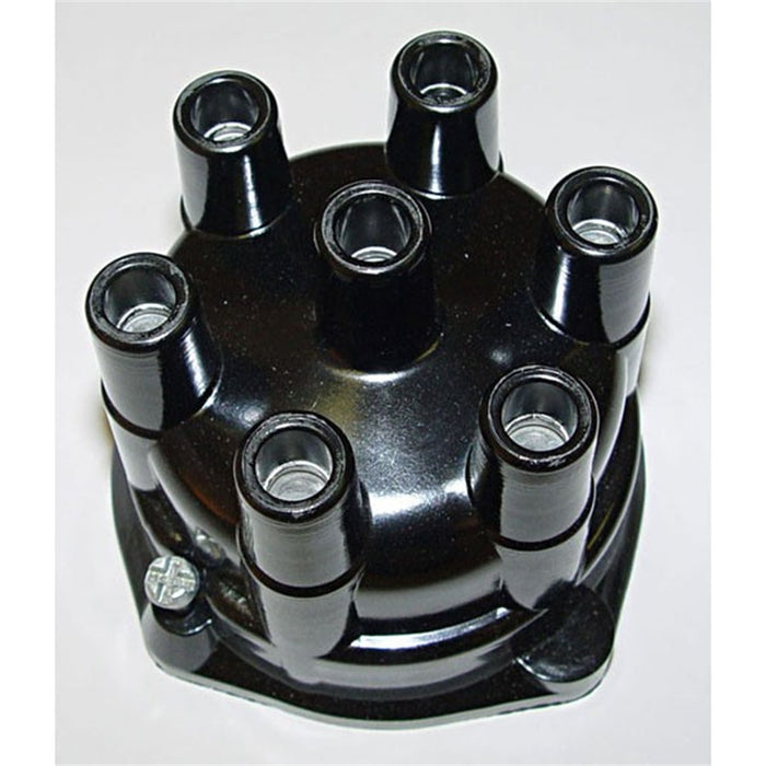 Omix 17244.07 Distributor Cap; w/Point Ignition; - Truck Part Superstore