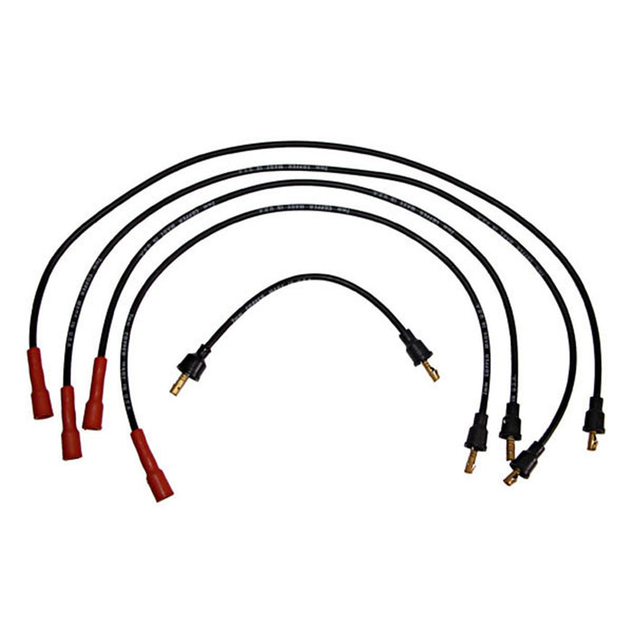 Omix 17245.02 Spark Plug Wire Set; - Truck Part Superstore