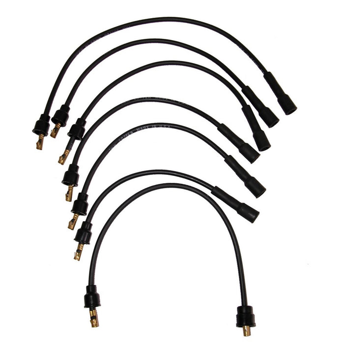 Omix 17245.07 Spark Plug Wire Set; - Truck Part Superstore