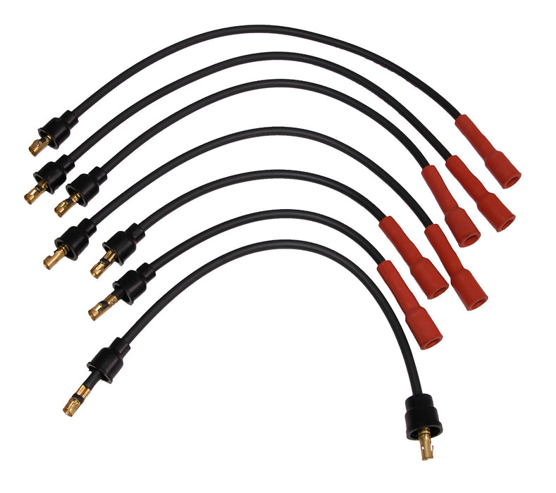 Omix 17245.08 Spark Plug Wire Set; - Truck Part Superstore