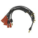 Omix 17245.09 Spark Plug Wire Set; - Truck Part Superstore