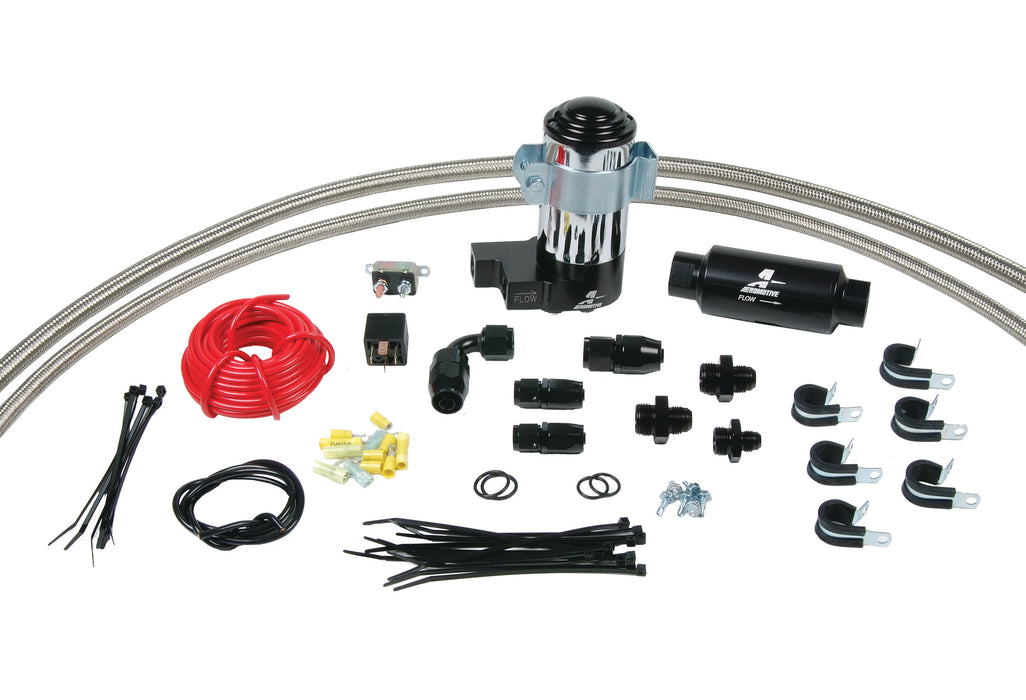 Aeromotive Fuel System 17245 HO Carbureted Pump System - Truck Part Superstore