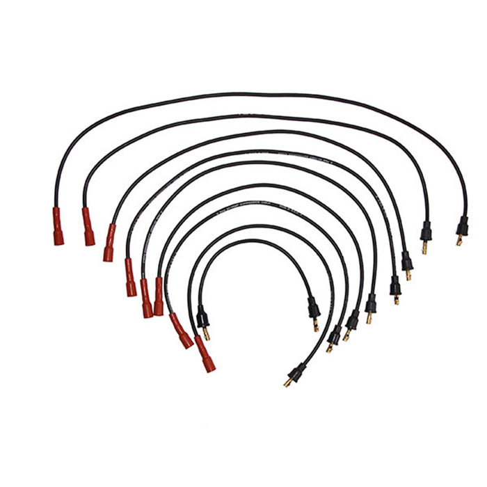 Omix 17245.13 Spark Plug Wire Set; - Truck Part Superstore